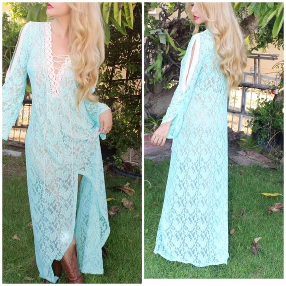 Rodeo Fox Maxi Dress - Picture 2 of 2